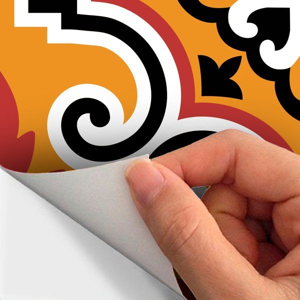 Batista 60 db-os dekorációs falmatrica szett, 20 x 20 cm - Ambiance-image-4