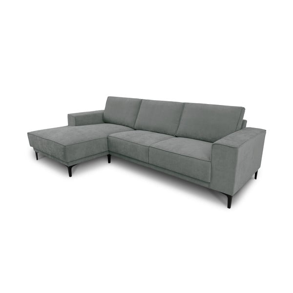 Sötétszürke sarokkanapé (bal oldali) Copenhagen – Scandic-image-4