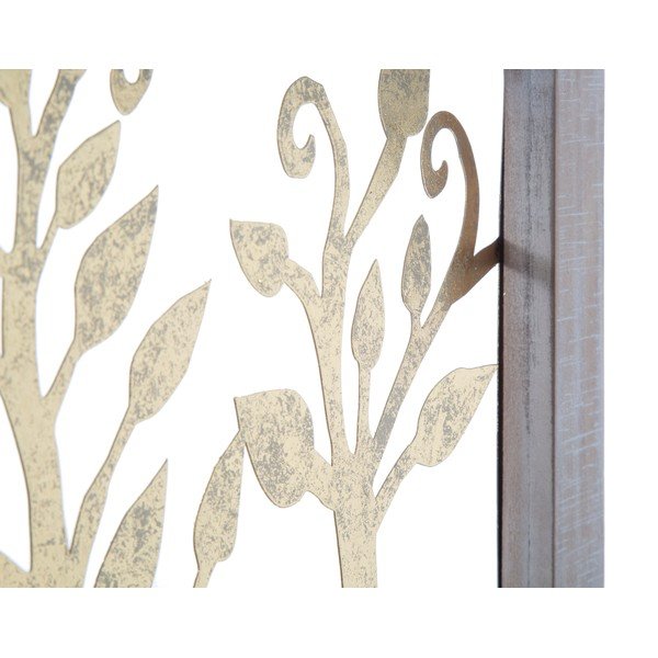 Tree aranyszínű fali dekoráció, 40 x 100 cm - Mauro Ferretti-image-3