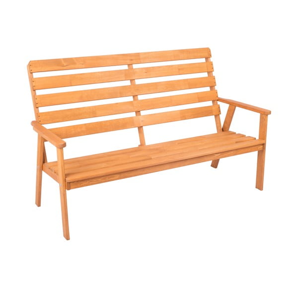 Tömörfa négyszemélyes kerti étkezőgarnitúra Sylva – Rojaplast-image-1