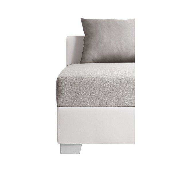 Aventure bézs ágyazható sarokkanapé bal oldalas kialakítással - INTERIEUR DE FAMILLE PARIS-image-1