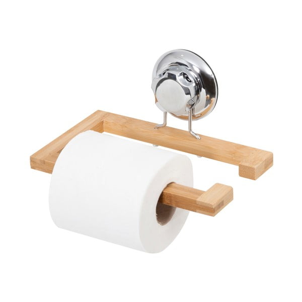 Bambusz fali WC-papír tartó - Compactor-image-2