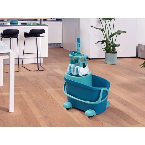 Twist Ergo Mobile M vödör és felmosó szett - LEIFHEIT-image-1