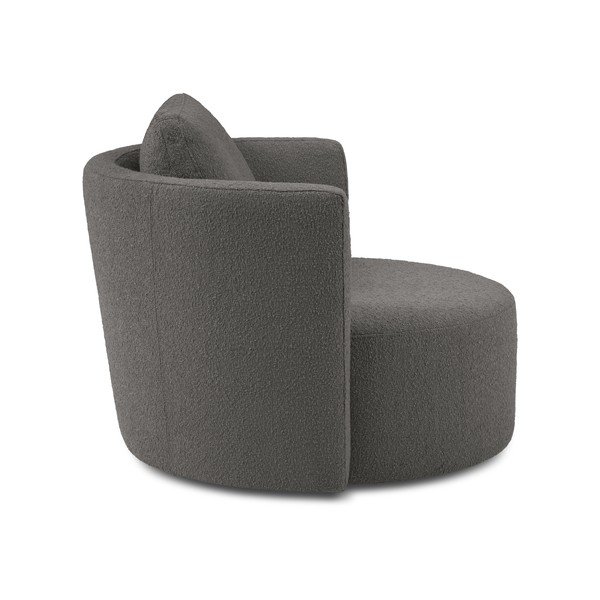 Nael sötétszürke forgófotel - Interieurs 86-image-4