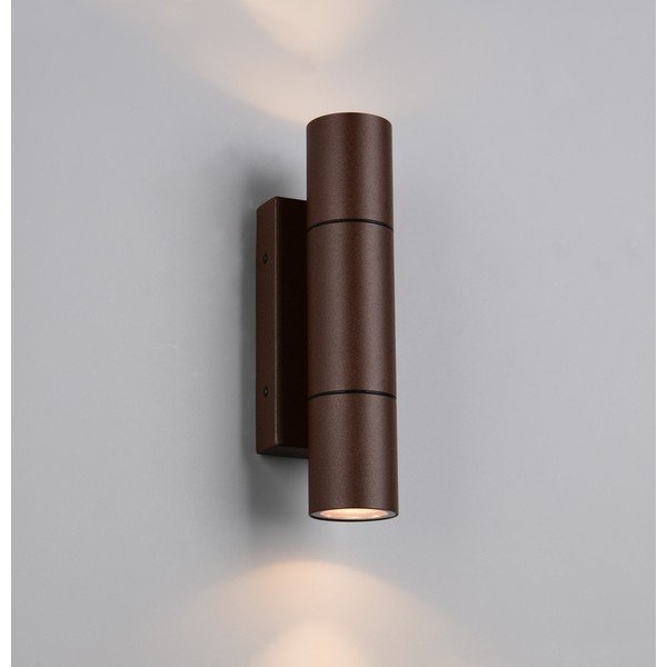 Fali kültéri lámpa (magasság 23 cm) Yamuna – Trio-image-1