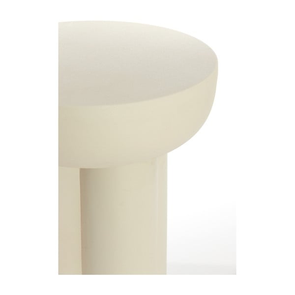 Fém kerek tárolóasztal ø 46 cm Mikola – Light & Living-image-4