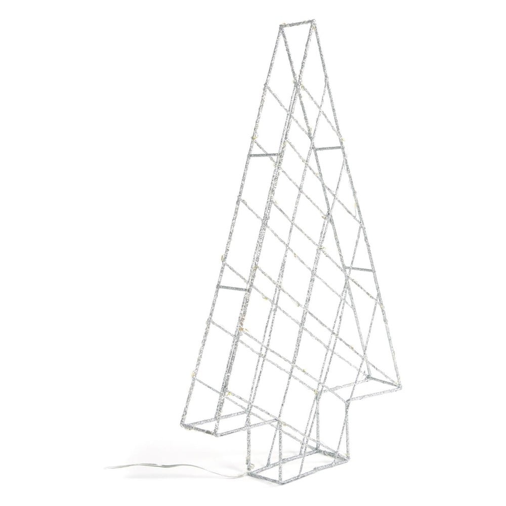 Világosszürke fénydekoráció Phytia – Kave Home