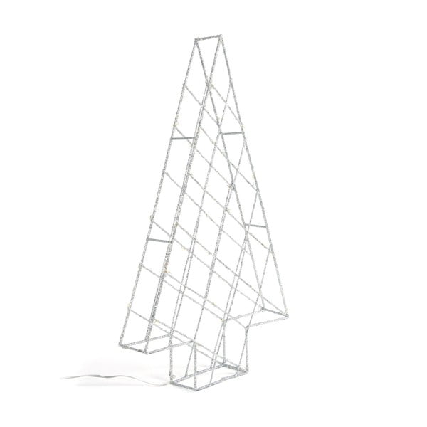 Világosszürke fénydekoráció Phytia – Kave Home