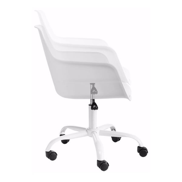 Leslie fehér állítható forgószék - Støraa-image-1