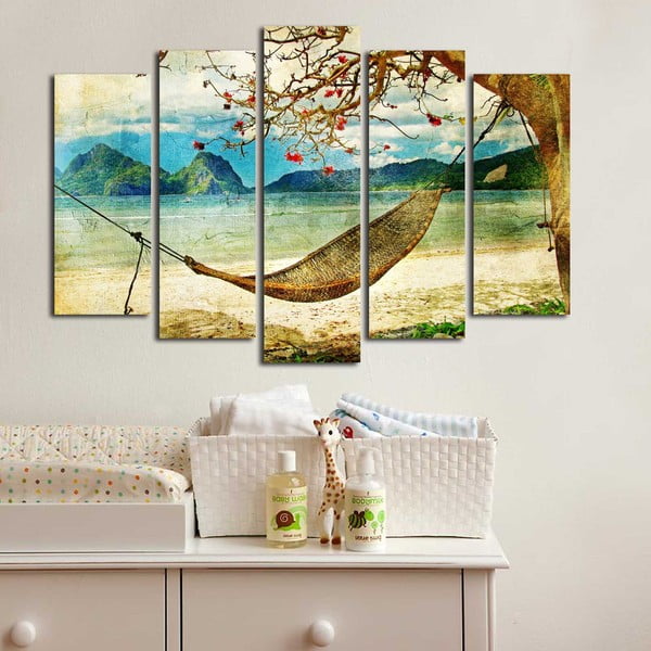 Hammock többrészes kép, 105 x 70 cm-image-1