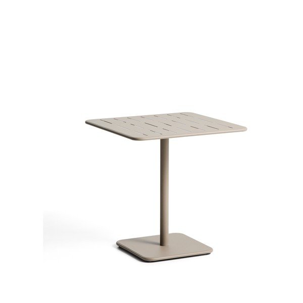 Acél kerti étkezőasztal 70x70 cm Brai – Kave Home