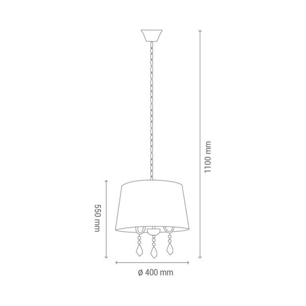 Lumiere függőlámpa - SULION-image-2