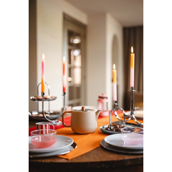 Fém gyertyatartó Elana – Zilverstad-image-1