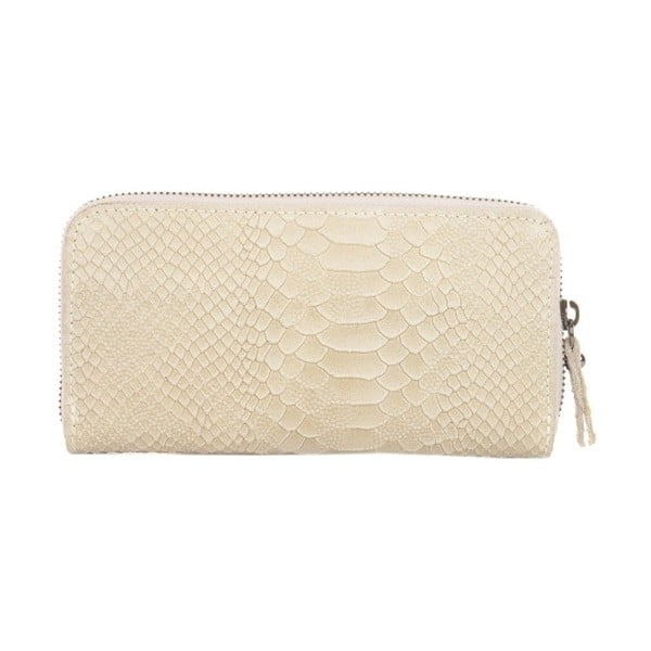 Zuna bézs bőr alkalmi táska - Mangotti Bags-image-1