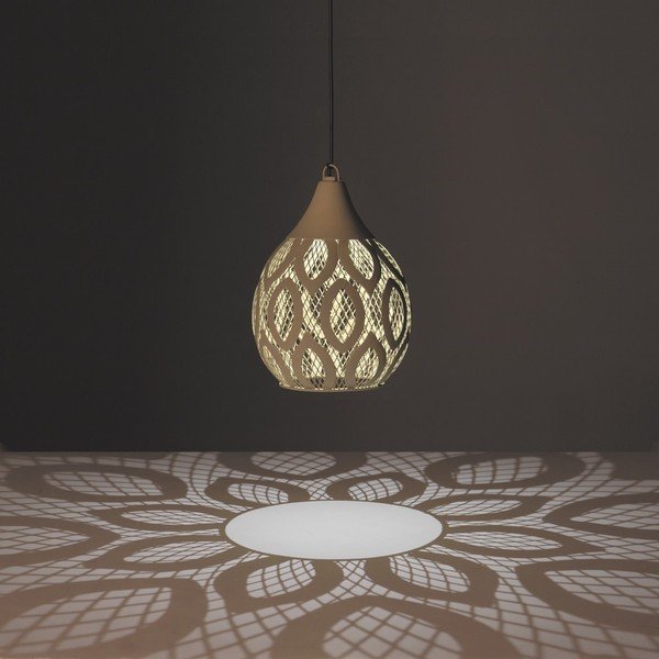 Napelemes LED kültéri függőlámpa (magasság 19.5 cm) – LDK Garden-image-1