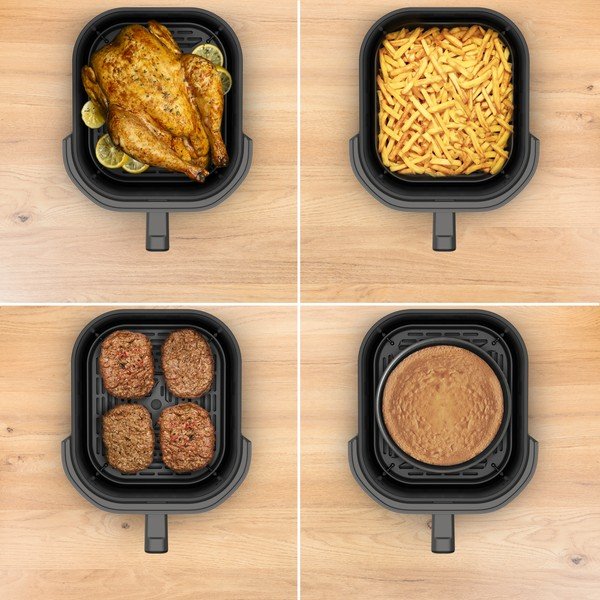 Sötétszürke forrólevegős fritőz Infrared EY832HE0 – Tefal-image-3