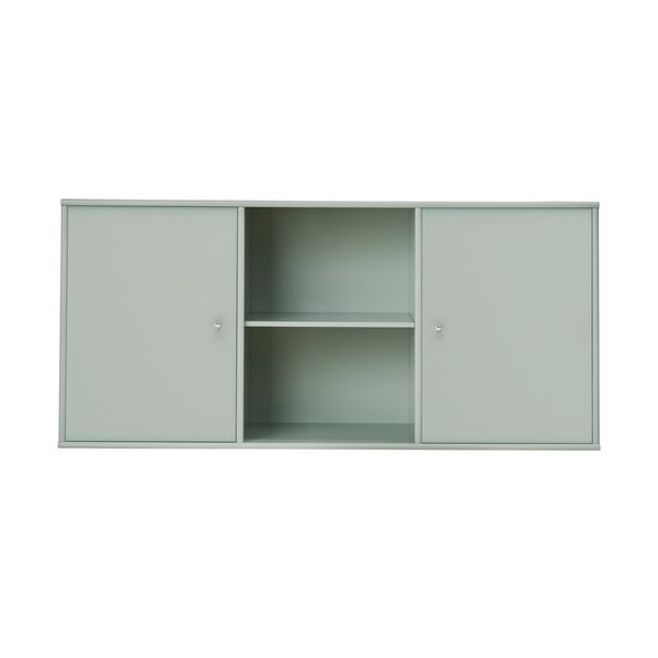 Világoszöld alacsony függő komód 133x61 cm Mistral – Hammel Furniture