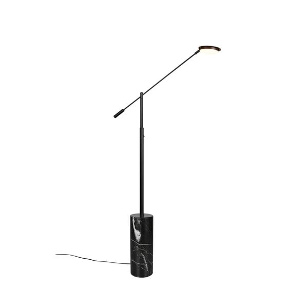 Fekete LED állólámpa (magasság 145 cm) Fiore – Trio Select-image-2