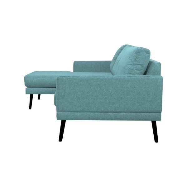 Rigel kék sarokkanapé, bal oldali kivitel - Windsor & Co Sofas-image-4