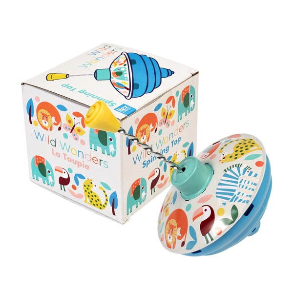 Búgócsiga Wild Wonders - Rex London-image-3