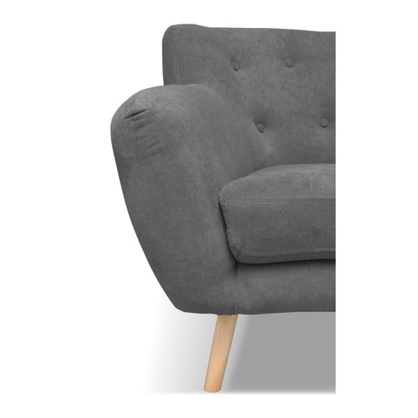 London szürke kanapé, 192 cm - Cosmpolitan design-image-4