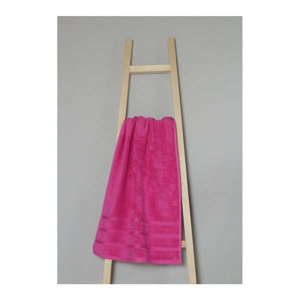 Spa rózsaszín pamut törölköző, 50 x 90 cm - My Home Plus