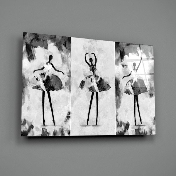 Three Dancers üvegezett kép - Insigne-image-4