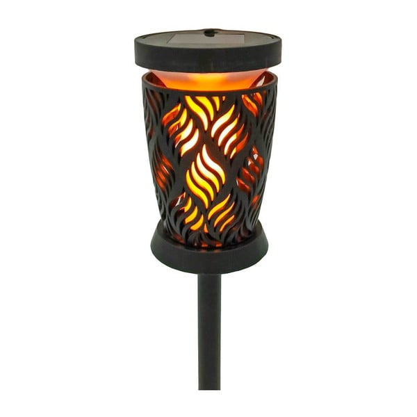 Napelemes kültéri lámpa szett 2 db-os ø 8 cm – Garden Pleasure-image-2