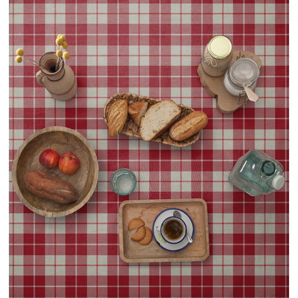 Cuadros asztalterítő, 140 x 140 cm - Really Nice Things-image-2