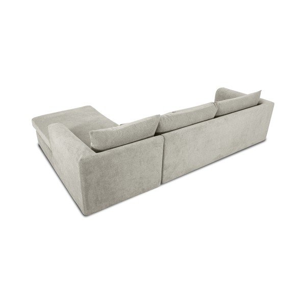 Világosszürke sarokkanapé (jobb oldali) Asgard – Scandic-image-4