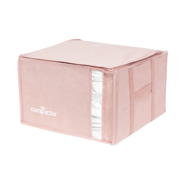 XXL Pink Edition 3D Vacuum Bag rózsaszín ruhatároló doboz, 125 l - Compactor