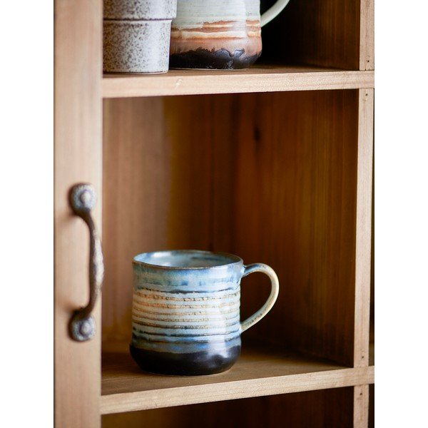 Kék kőedény bögre szett 4 db-os 380 ml Deana – Bloomingville-image-2