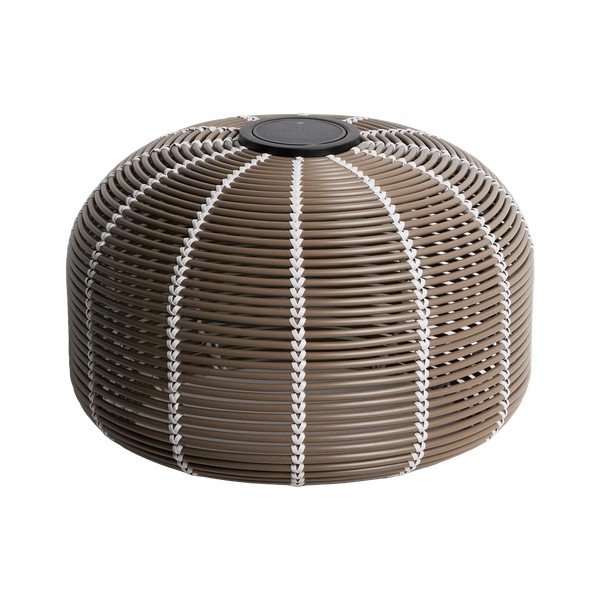 Napelemes-USB LED asztali-hordozható kültéri lámpa ø 50 cm Garoina – Kave Home