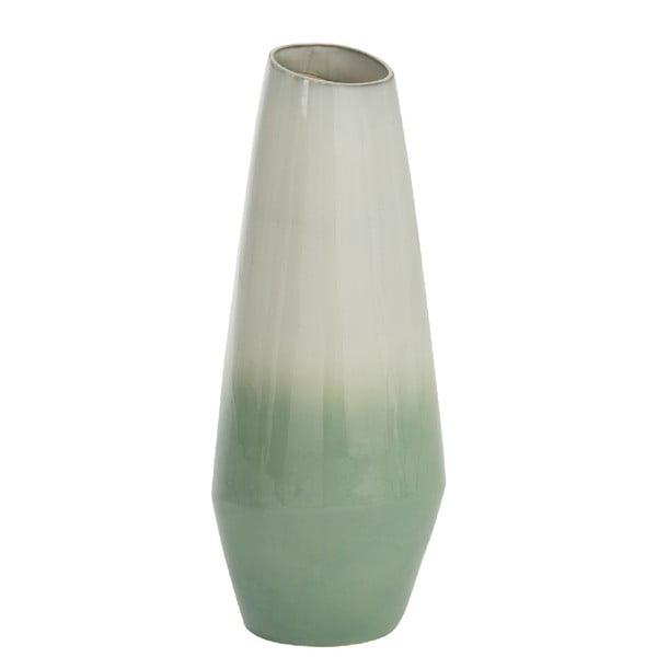 Botanic világoszöld váza, magasság 50 cm - J-Line
