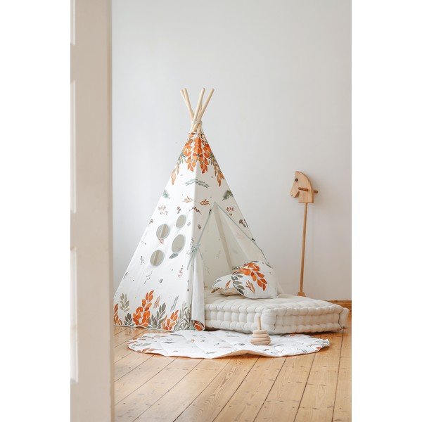 Fehér játszószőnyeg Forest Friends – Moi Mili-image-4