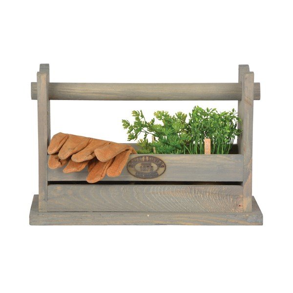 Trinity ülőke/láda fenyőfából - Esschert Design-image-1