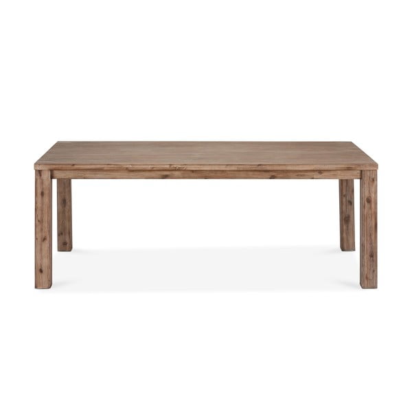 Akácfa étkezőasztal 100x200 cm Alaska – Furnhouse-image-1