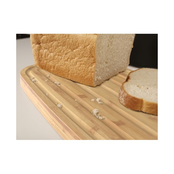 Bin fehér kenyértartó, fa tetővel - Joseph Joseph-image-4