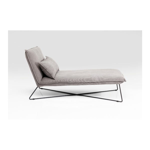 Cornwall szürke fekvőfotel - Kare Design-image-2
