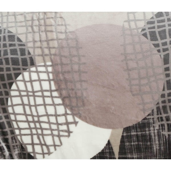 Szürke egyszemélyes mikroplüss ágyneműhuzat 140x200 cm Pompas – My House-image-2