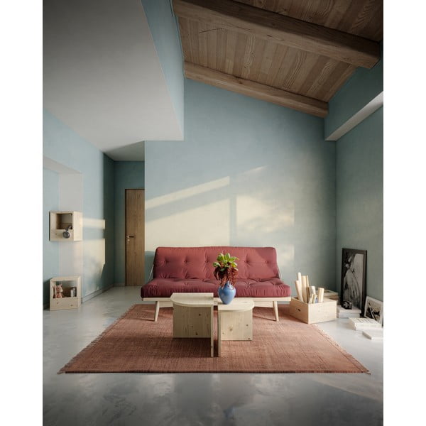 Folk Raw/Dark Green variálható kordbársony kanapé - Karup Design-image-1