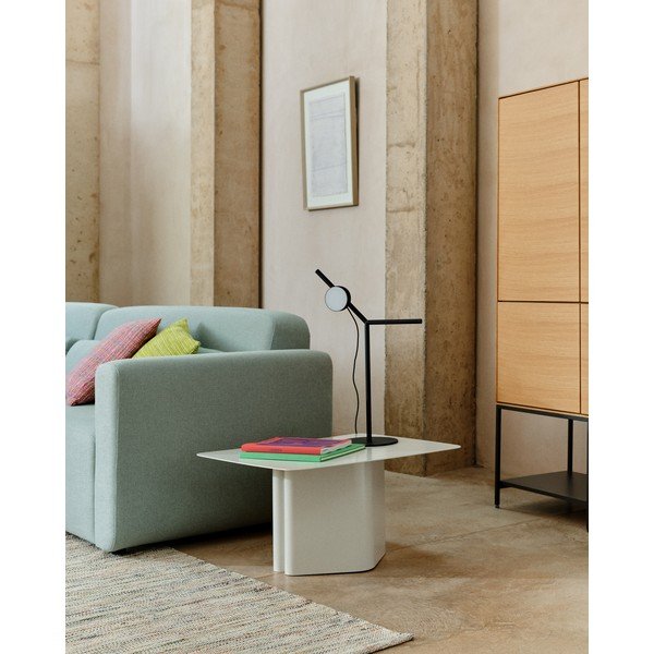 Fekete fém LED dimmelhető asztali lámpa (magasság 61,5 cm) Orey – Kave Home-image-4