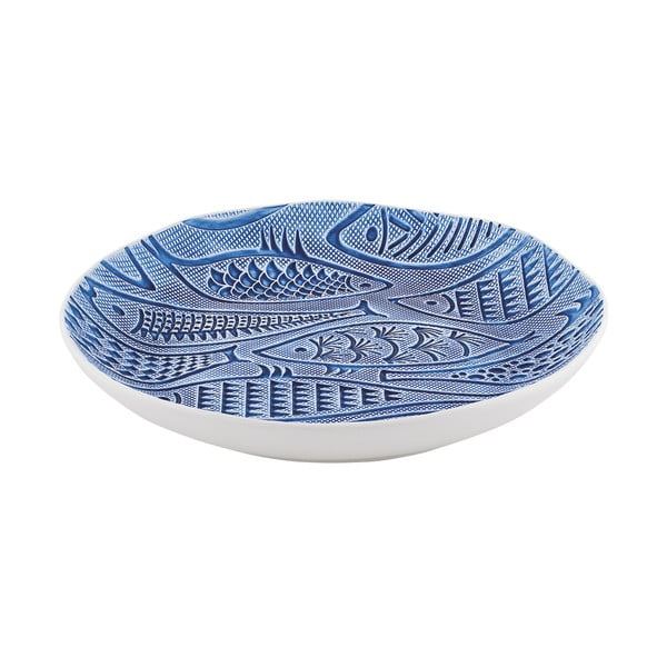 Maris kék porcelán tálaló tányér, ø 31 cm - Villa Altachiara
