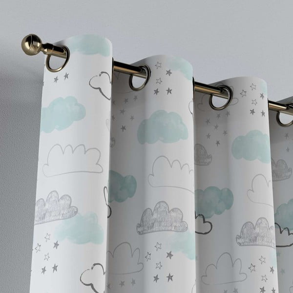 Gyerek függöny 260x130 cm Magic - Yellow Tipi-image-3