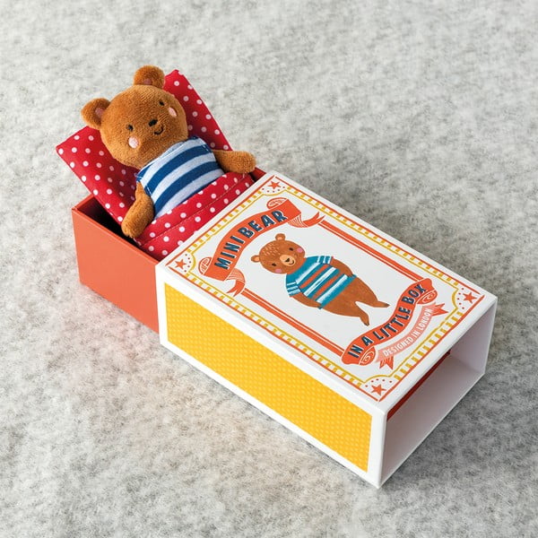 Plüssjáték Mini Bear in a Little Box – Rex London-image-1