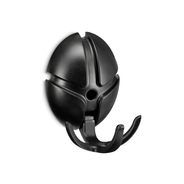 Fekete fali műanyag akasztó Tick – Spinder Design-image-2