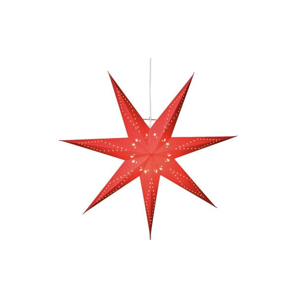 Star Katabo Red világító csillag, Ø 70 cm - Best Season