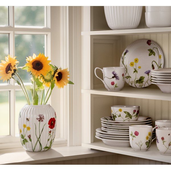 Fehér porcelán bögre 330 ml Hammershøi Summer – Kähler Design-image-3