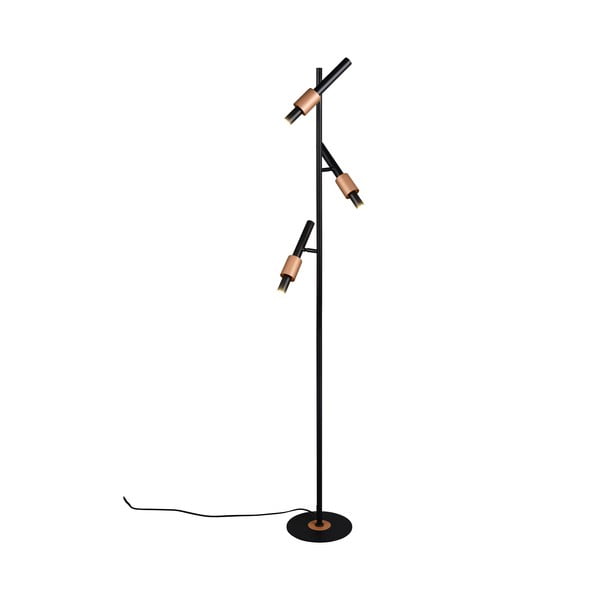Fekete-bronzszínű LED állólámpa (magasság 150 cm) Ikaris – Trio Select-image-4