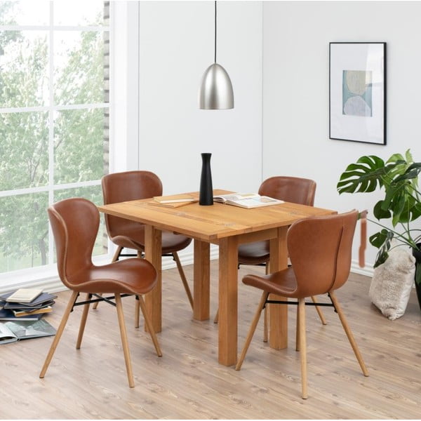 Műbőr szék szett 2 db-os Batilda – Actona-image-1